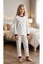 Girls and Boys 100% Cotton Long Sleeve Pajama Set - 2