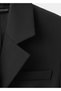 Çift düğmeli blazer tarzı elbise - 8