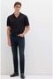 M0042227245 Jake Black Gabardin Jean Men's Jeans Dark Blue