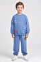 Boys' Printed Sweatshirt and Jogger Pants Tracksuit Set