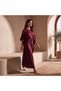 COLLARED LOUNGE DRESS - 4