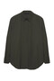 Oversize Khaki Women's Shirt 11478 - 3