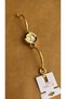 Yuping Gold Color Metal Band Stylish Watch – Elegant and Trendy Design Xuping Brand Watch - 3