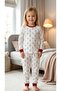 Girls and Boys 100% Cotton Long Sleeve Pajama Set - 5