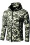 Water Resistant Soft Shell Hooded Jacket Antarctica Jacket for Men - 2
