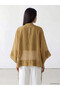 Nevavm Transparent Women's Oversize Fit Shirt Tunic with a Difference - 4