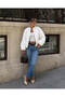 Women's Brode Elastic Waist Lined Bomber Jacket - 3