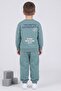 Boys' Printed Sweatshirt and Jogger Pants Tracksuit Set - 3