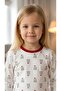 Girls and Boys 100% Cotton Long Sleeve Pajama Set - 6