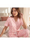 KNITTED CLASSIC HALF SLEEVE PJ SET - 5