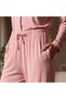 CLASSIC COLLAR TOP WITH WIDE LEG PANT - 7
