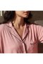 CLASSIC COLLAR TOP WITH WIDE LEG PANT - 6
