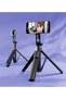 ZU35 Selfie Stick Tripod – Detachable Magnetic Phone Mount, Extendable Selfie Stick & Portable Tripod for Smartphones - 5