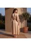 COLLARED LOUNGE DRESS - 3