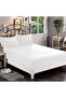Bedding Fitted Sheet with Elastic Corner Super Soft Microfiber 1500 Thread Count Anti-Wrinkle and Fade Resistant Hotel-Quality