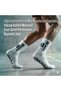 Anti-Slip Football Basketball Tennis Men's Sports Socks, White, Non-Slip Sock Soles, Seamless and Perfumed - 4
