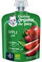Gerber Organic Puree Baby Food with Apple, No Added Sugar, No Artificial Flavors and No Preservatives, 90 g - 7