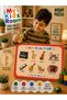 2Pcs Wooden Puzzle Set Educational Learning Find & Fit Jigsaw Hand Tools & Musical Instruments - 3