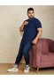 Amazon Branded Men's Regular Fit Solid Color Polo Shirt - Symbol - 5