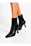 Short Pointed Heel Boots