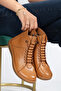 Genuine Leather Comfortable Easy-To-Wear Casual Boots - 2
