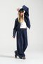 Girl's 8807 Zippered Pleated Pants - 3