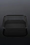 Modern Black Metal Strainer |   Multi-Purpose Rectangular Wire Vegetable and Fruit Washing and Serving Basket 30X22 cm - 2