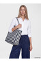 Trendlucky Striped Women's Shoulder Bag with a Difference