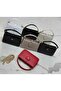 Women's Heart Detail Chain Strap Hand and Shoulder Bag - 4