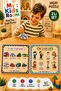 2-Piece Wooden Puzzle Set Educational Learning Find & Connect Puzzle Land Vehicles & Occupations