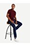 Amazon Branded Men's Regular Fit Solid Color Polo Shirt - Symbol - 3