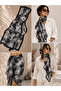 Floral Patterned Multi-Purpose Shawl Scarf Foulard Pareo – Women's Shawl