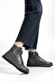 Genuine Leather Comfortable Easy-To-Wear Casual Boots - 2