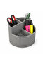 🖤   منظم مكتبي متعدد الأقسام مع حامل أقلام