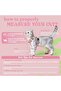 Rabigoo Cat Walking Harness and Leash, Soft Adjustable Escape-Proof Vest-Style Harness with Reflective Strips Sih - 2