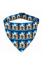 Adjustable Printed H-Type Chest Harness Set with Scarf - 2