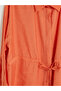 Orange Modal Blend Women's Shirt Tunic - 8