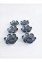 Wosso Model 6-Piece Daisy Model Snack and Breakfast Set 9X5Cm