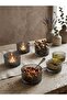 Wosso Model 6-Piece 9X5 cm Snack Bowl Set - 2