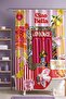 Ciao Bella and Amore Mio Patterned Shower Curtain, Bathtub Curtain 175X200Cm