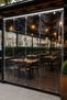 Transparent Waterproof Balcony Curtain 0.40 mm Pvc – Transparent Tarpaulin with Cornice – Camellia, Terrace and Winter Garden with Cornice - 2