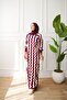 Zigzag Patterned Knitwear Dress Anka261048 - 2