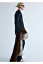 Pinstriped wool blazer - 6