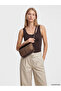Women's woven shoulder bag