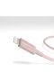 كابل من أمازون بيسيكس بطول 1.83 متر نوع USB إلى لايتنينغ متوافق مع الهواتف الذكية - 3