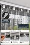 Transparent Waterproof Balcony Curtain 0.40 mm Pvc – Transparent Tarpaulin with Cornice – Camellia, Terrace and Winter Garden with Cornice - 7