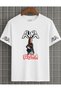Aura Group Esra Aslı Special Design Premium Print 100% Cotton T-Shirt