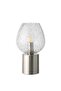 Table Lamp Vilo Glass Silver Short - 3