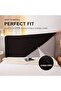Bed Front Cover with Stretchable Design and Dust-Proof Feature Made of Thick Fabric 180Gsm in Solid Color from - 4