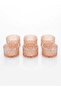 Wosso Model 6-Piece 9X5 cm Snack Bowl Set